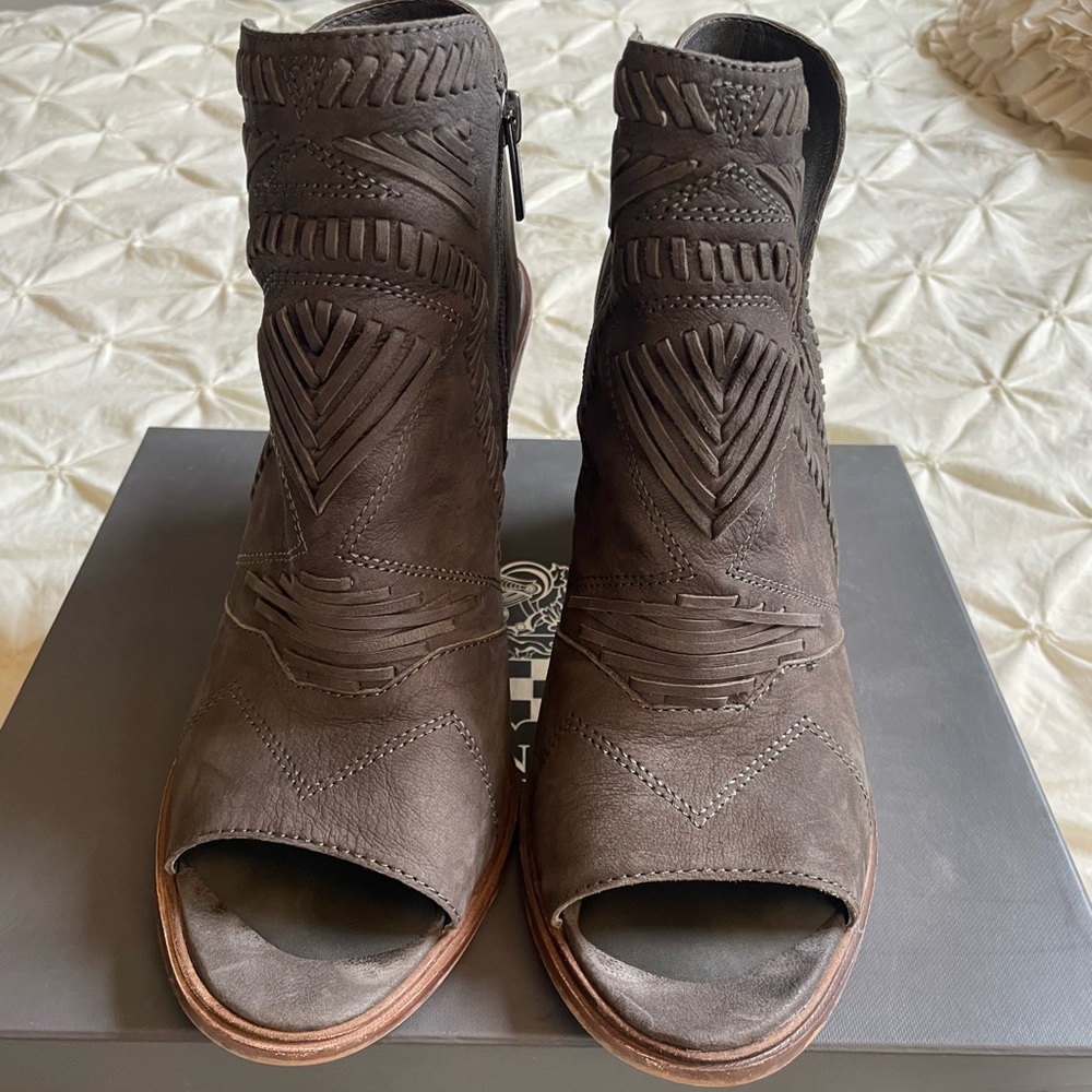 Vince Camuto booties